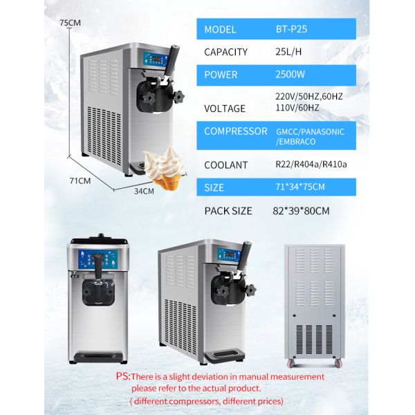 Ice Cream Pasteurization Machine Manufacturer Production Line BT-P25