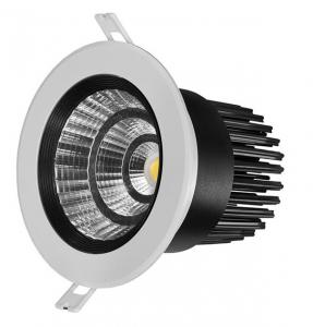 China Lifud Driver Circular LED Ceiling Downlights , LED Recessed Downlights  wholesale