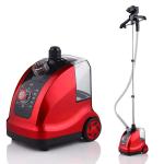 Multi Function Hanging Clothes Steamer , Vertical Clothes Steamer With Hanger