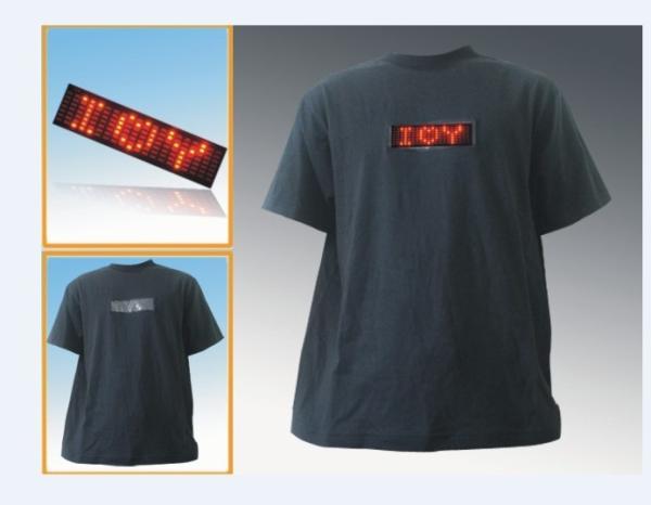 Quality The Programmable Text led scrolling sign t shirt for sale