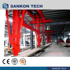 SANKON 380V Overturn Sling AAC Block Production Line