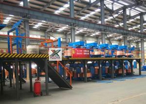 China Upwards Continuous Casting Machine Vertical Die Casting Machine For Oxygen Free Copper Rod wholesale