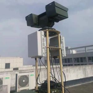 China DBF MIMO Technology Perimeter Surveillance Radar System For 1.2km Drone Detection wholesale