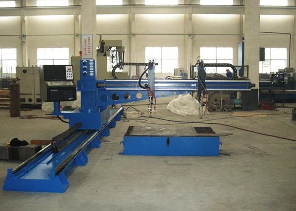 Quality Customized Gas CNC Plasma Cutting Machine CNC3-2500X6000 Cantilever Type Double Gas Torches for sale