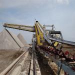 Heavy Duty Side Cantilever Stacker For Bulk Material Handling