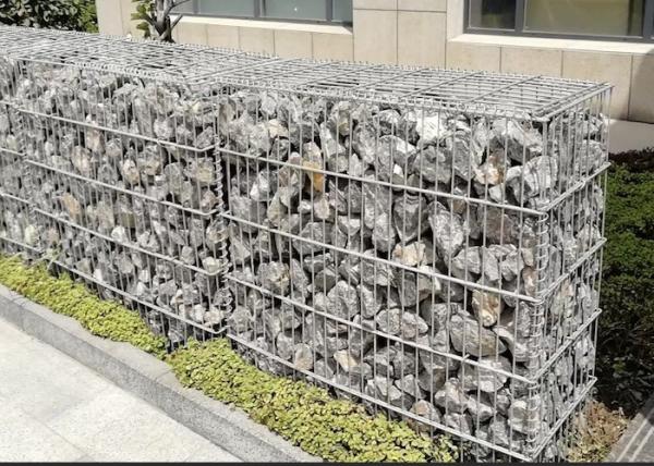 Quality Welded Custom Pvc Coated Gabion Wire Mesh With 50mm*50mm Mesh Open for sale