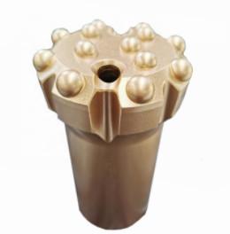 Quality Forging Flat Face Carbide R25 Button Bits Rock Drilling 152mm for sale