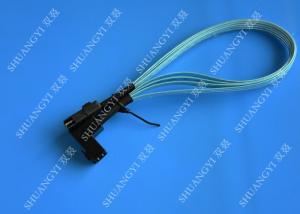 China Internal SAS Serial Attached SCSI Cable , SFF 8643 To SFF 8087 1m SAS Cable wholesale