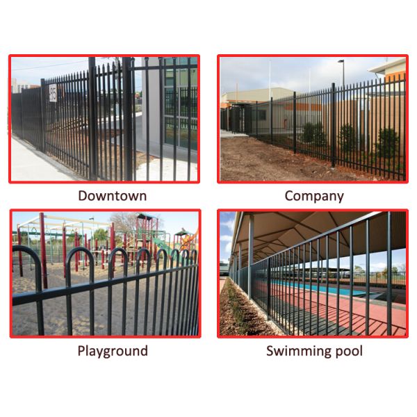 garrison security fencing