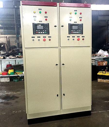 Quality Synchronous Control Panel With Two 800 Amps Air Breakers And Indication Lights for sale