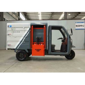 Self Loading And Unloading New Energy 4 Way Garbage Truck