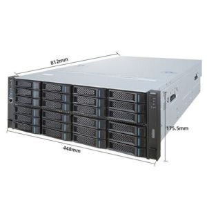 In Tel Xeon Gold Inspur GPU Server NF5468M5 4U