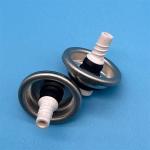 Precision PU Foam Spray Aerosol Valve Types With Extended Stem For Sealing And