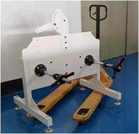 RoHS Strip Extruding 50 RPM Glue Dispensing Machine