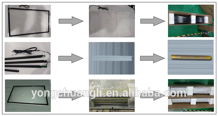 49 Inch Infrared PCBA Module For Touch Screen Overlay Kit Open Frame Monitor Whiteboard