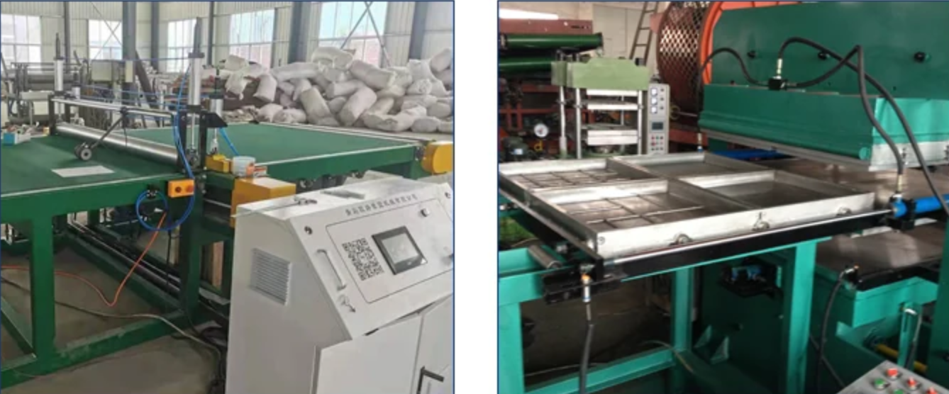 Electric Heating Rubber Floor Tile Press Machine / Rubber Granules Floor Tile Making Machine