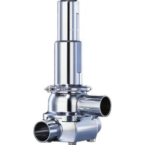 China Type 485 With A Low Dead Space Ratio Through Weldable Spring Loaded Safety Valve wholesale