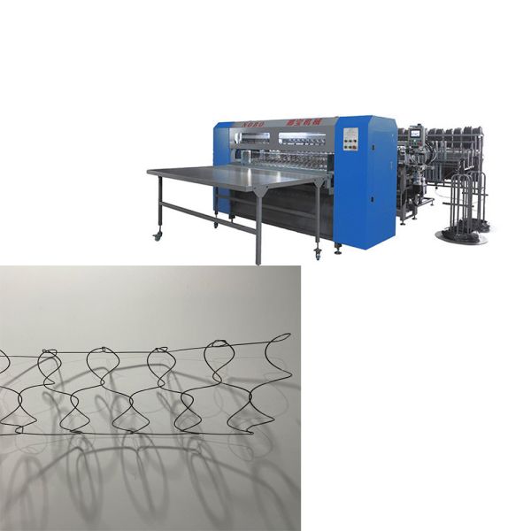 Spring Assemble Mattress Spring Conjoined Coiling Machine Helical Wire Diameter