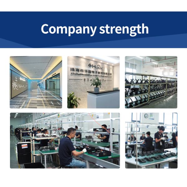 HUAIN Wireless Conference Microphone Equipment 2.4G Digital Conference Wireless Microphone with Chairperson Delegate Unit