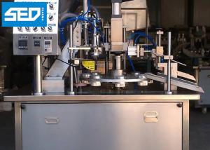 China Efficient Semi Automatic Tube Filling And Sealing Machine Plastic Laminated Tube Use wholesale