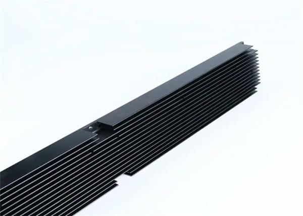Quality Black CNC Machining Surface Finish Precision With Customized Coating for sale