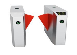 Ticket metro flow control fast lane Speed Gates with anti tailgating sensors