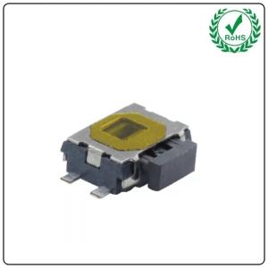 China SMD 4 Pin Push Button Micro Switch Side Press 3.5mm Size Middle Tact Switch wholesale