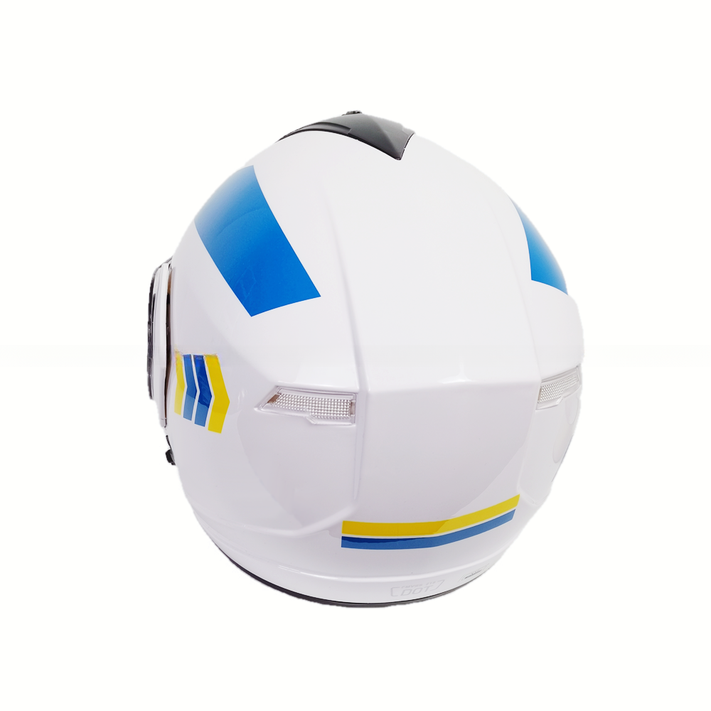 Motorcycle ABS Full Face Helmet for Winter Season Riding on Street Bike or Motorbike