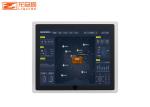 10.4" Embedded All In One Industrial Panel Mounted Touch Screen Pc