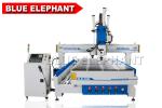 Pneumatic system Multi - Head CNC Router , cnc wood router automatic 3d with 4