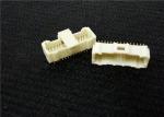180 degree dual row wafer connector with 1.0mm pitch vertical mounting style SMT