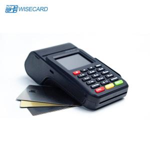 China Metal Card Handheld POS Terminal Device With Receipt Printer NFC Reader Barcode Scanner wholesale