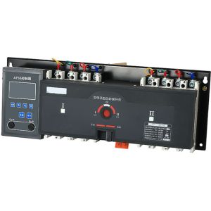 Double Power 125A ATS Automatic Changeover Switch CB Level