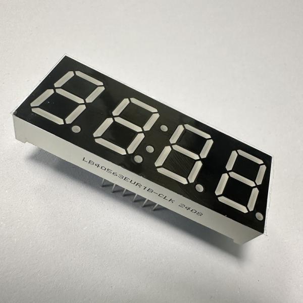 Quality 4 Digit 7 Segment Common anode LED Display Ultra Red for Induction Cooker for sale