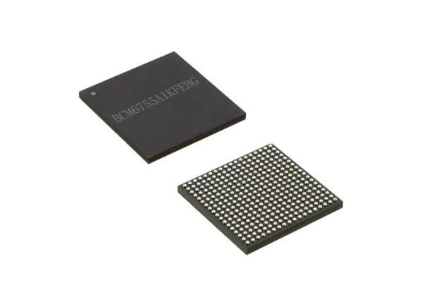 Quality BCM6755A1KFEBG WIFI 6 Chip Quad Core A7 WiFi SoC Modules BGA Package for sale