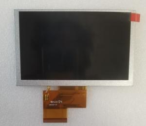 China TFT Touch Screen 5 Inch Lcd Display With Parallel RGB 800*480 Module wholesale