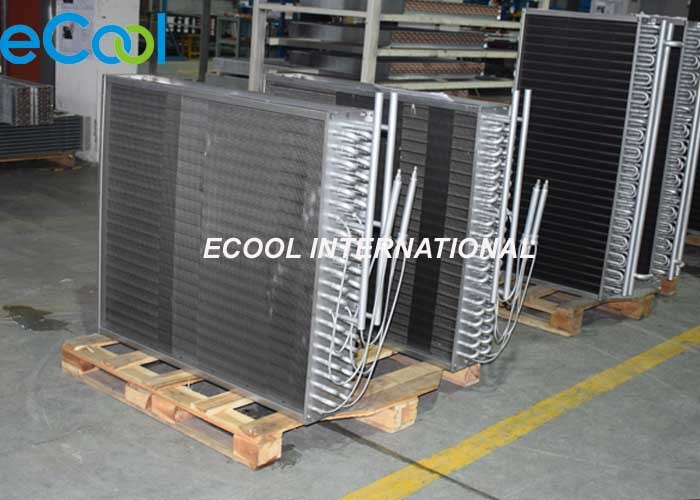 China Dry Cooler Finned Coil Heat Exchanger , SS Refrigeration Heat Exchanger wholesale