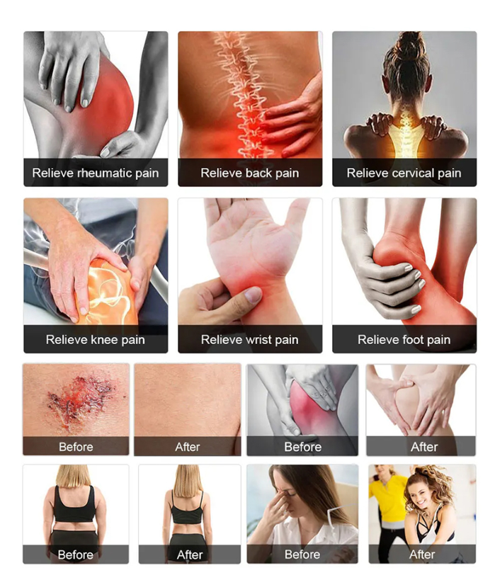 LED Beads Red Light Pad 660nm / 850nm Red Light Therapy Heating Pad