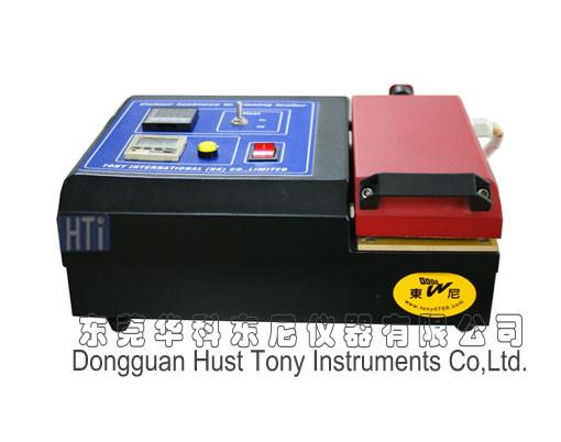 Automatic 120-180℃ Range Sublimation Fastness Textile Testing Machines