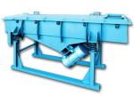 Enclosed Linear Vibrating Screen , Sand Vibrating Screen Various Material