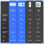Tuya Zigbee WiFi Smart Humidity and Temperature Monitor, Wireless Hygrometer