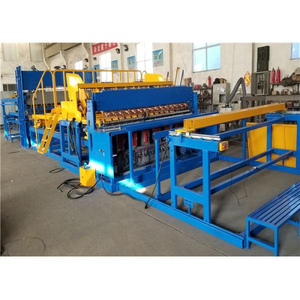 120Times / Min Easy Operation Construction Mesh Rebar Welding Machine