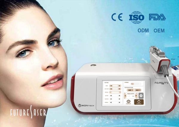 Quality 1 - 5 Level Speed Oxygen Jet Facial Machine , Vital Injector Mesogun For Face Rejuvenation for sale
