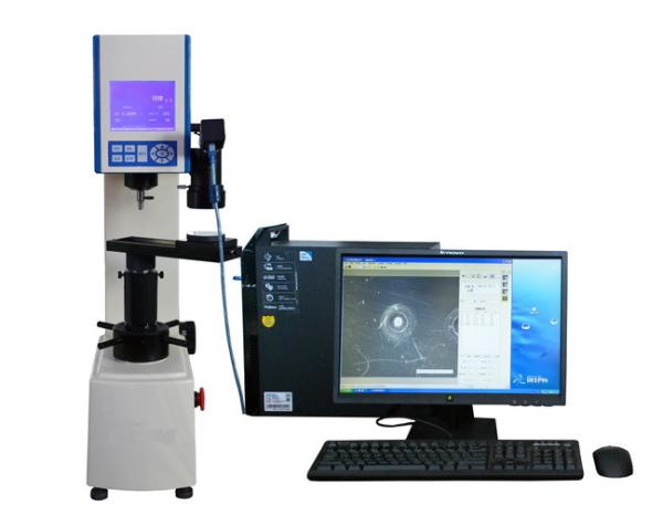Computerized Brinell Rockwell Vickers Hardness Testing Machine Vision Software