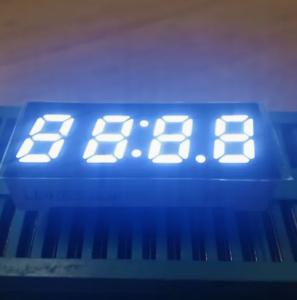 China 4 digit common Anode 0.8-inch 7 segment LED Clock Display for gas oven wholesale