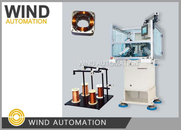Quality Stator Coil Winding Machine Shaded Four Poles Segmented Motor WIND-1A-TSM for sale