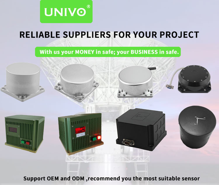 UNIVO UBTPT500Y Inertial Navigation Servo Fiber Optic Gyroscope Sensor North