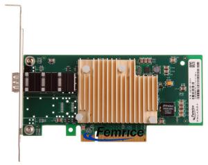 Femrice 10G 1 Port PCI Express x8 Interface Server Adapter SFP+ Fiber Optic Network Interface Card INTEL 82599 Chipset