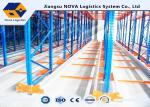 Durable Electrostatic Spray Shuttle Pallet Racking Cold Rolled Steel pallet