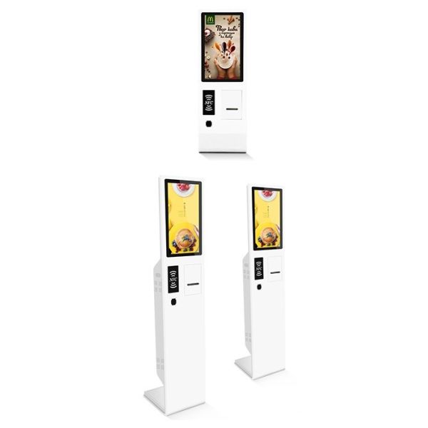 China Interactive Self Order Machine , Touch Screen Kiosk With Printer wholesale